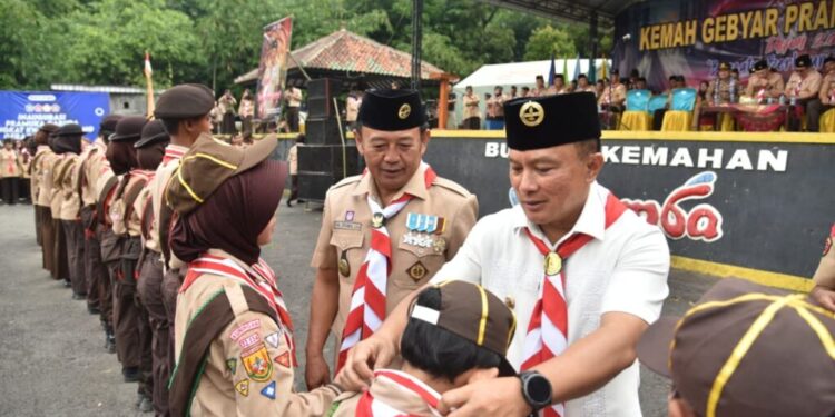 Gebyar Pramuka 2026 Jadi Wadah Cetak Generasi Berkarakter