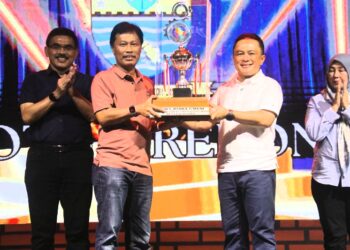 Kota Cirebon Sukses Jadi Tuan Rumah dan Juara Umum Porsenitas XIII 