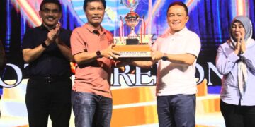 Kota Cirebon Sukses Jadi Tuan Rumah dan Juara Umum Porsenitas XIII 