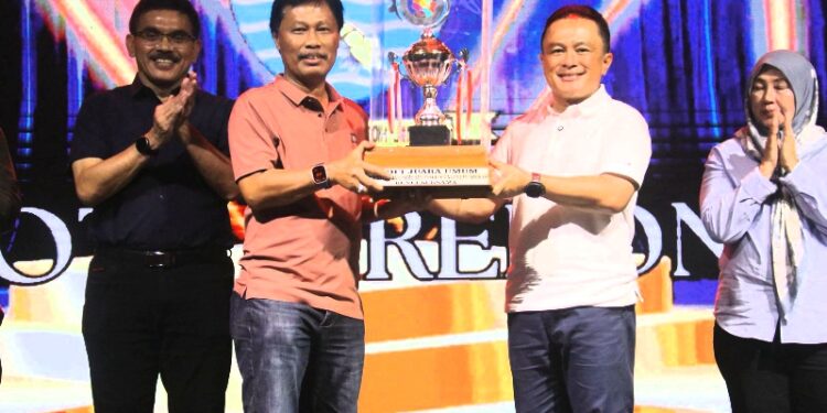 Kota Cirebon Sukses Jadi Tuan Rumah dan Juara Umum Porsenitas XIII 