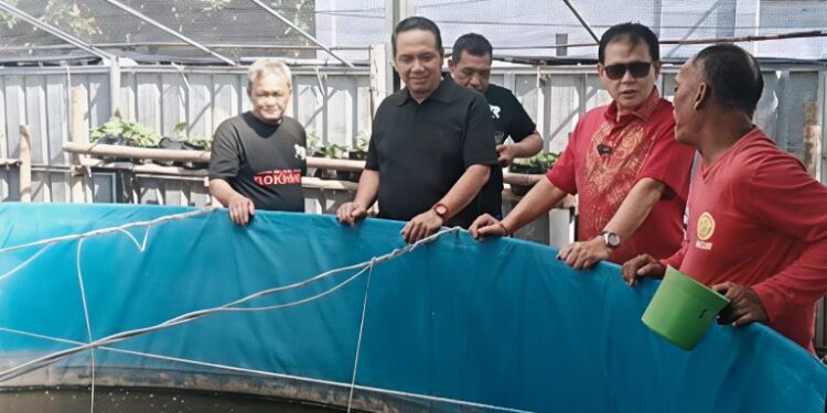 Rokhmin Dahuri Tebar Bantuan Ribuan Bibit Ikan di Kota Cirebon 