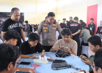 32 Tim Bertarung di Turnamen E-Sport HUT Bhayangkara, Juara Wakili Kuningan ke Kapolda Cup
