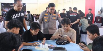 32 Tim Bertarung di Turnamen E-Sport HUT Bhayangkara, Juara Wakili Kuningan ke Kapolda Cup