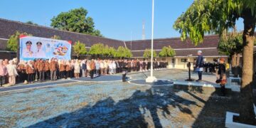 Bupati Pimpin Upacara Harganas Bacakan Amanat Menteri 