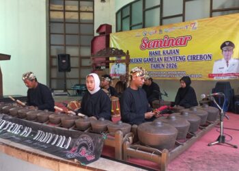 Gamelan Renteng Bangkit, Generasi Muda Jadi Penjaga Warisan Cirebon