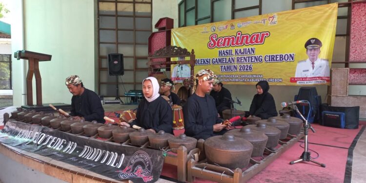 Gamelan Renteng Bangkit, Generasi Muda Jadi Penjaga Warisan Cirebon