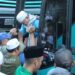 Tangis Haru Sambut Kepulangan 244 Jemaah Haji Kuningan