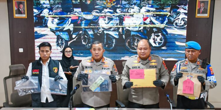 Polresta Cirebon Ungkap 9 Kasus Kejahatan, 10 Tersangka Ditangkap