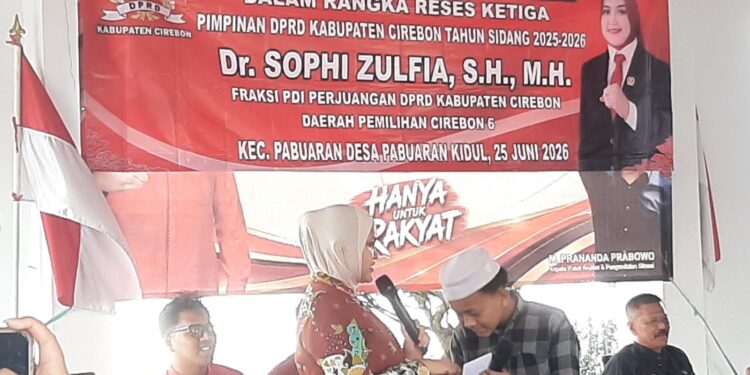 BPJS Nonaktif Dominasi Aspirasi Warga dalam Reses Ketua DPRD Kabupaten Cirebon