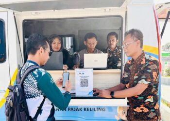 Bapenda Majalengka Gencarkan Layanan Mobil Pajak Keliling Hingga Pelosok Desa