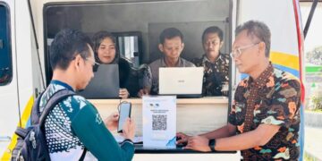 Bapenda Majalengka Gencarkan Layanan Mobil Pajak Keliling Hingga Pelosok Desa