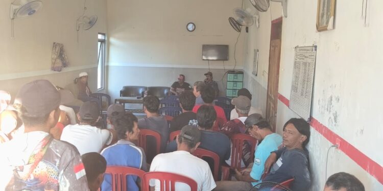 CSR Cold Storage Perkuat Kampung Nelayan Merah Putih Citemu