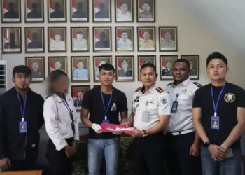 Waduh! Disembunyikan di Area Sensitifnya, Seorang Wanita Coba Selundupkan Narkoba ke Rutan Cirebon 