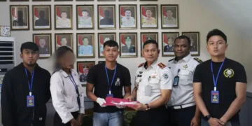 Waduh! Disembunyikan di Area Sensitifnya, Seorang Wanita Coba Selundupkan Narkoba ke Rutan Cirebon 