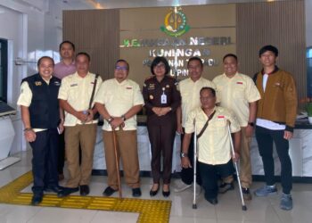 NPCI Kuningan Gandeng Kejari Perkuat Pembinaan Atlet Disabilitas