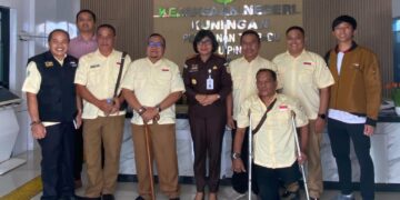 NPCI Kuningan Gandeng Kejari Perkuat Pembinaan Atlet Disabilitas
