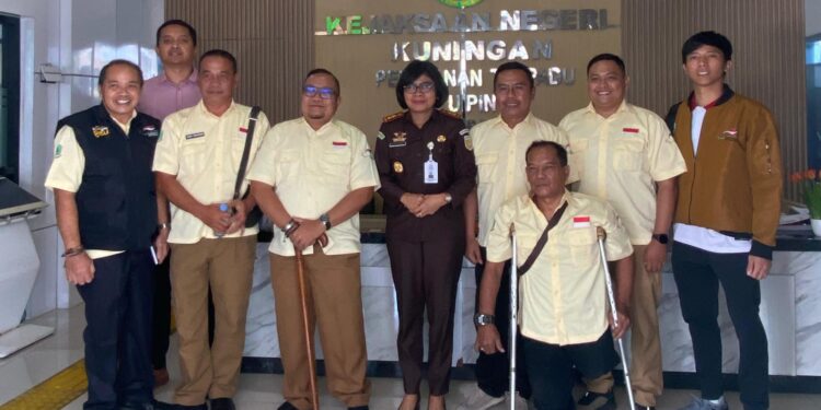 NPCI Kuningan Gandeng Kejari Perkuat Pembinaan Atlet Disabilitas