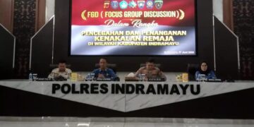 Cegah Kenakalan Remaja, Polres Indramayu Gandeng Pemkab dan Sekolah perkuat pembinaan karakter