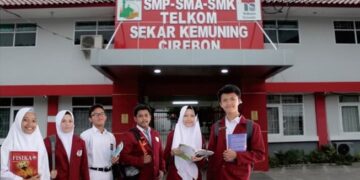 SMA Telkom Sekar Kemuning, Menjadi Sekolah Swasta Mitra dalam Program Sekolah Maung di Kota Cirebon