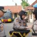 Kapolres Cirebon Kota Pimpinan Sertijab Kasat Binmas dan Kenaikan Pangkat Pengabdian 