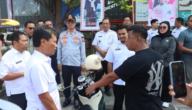 Trotoar Depan CSB Mall Mulai Dipagar, Cegah Parkir Liar dan PKL