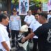 Trotoar Depan CSB Mall Mulai Dipagar, Cegah Parkir Liar dan PKL
