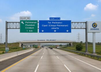 Pajak Tol Sumbang Rp9,7 Miliar