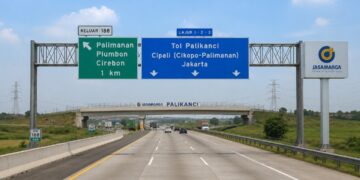 Pajak Tol Sumbang Rp9,7 Miliar