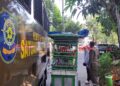 Satpol PP Tertibkan PKL di Kawasan Perkantoran Pemkab