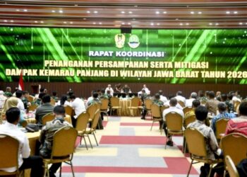 Wali Kota Hadiri Rakor TNI AD- Pemprov Jabar, Atasi Sampah dan Antisipasi Kemarau Panjang