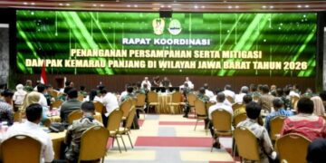 Wali Kota Hadiri Rakor TNI AD- Pemprov Jabar, Atasi Sampah dan Antisipasi Kemarau Panjang