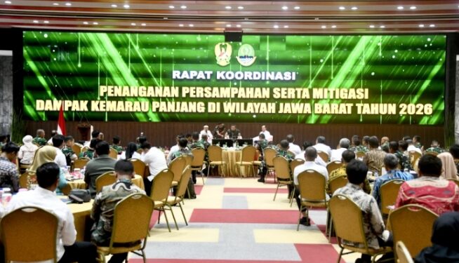 Wali Kota Hadiri Rakor TNI AD- Pemprov Jabar, Atasi Sampah dan Antisipasi Kemarau Panjang