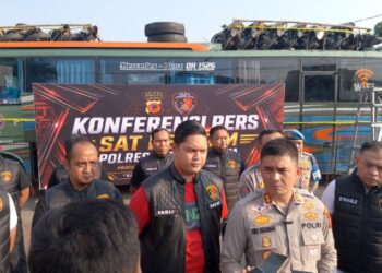 Polres Cirebon Kota Gagalkan Pengiriman Puluhan Motor Hasil Curian ke Sumatera 