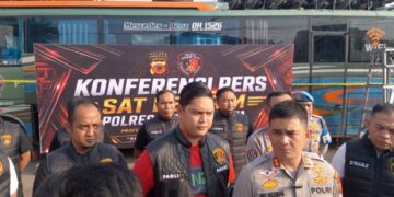 Polres Cirebon Kota Gagalkan Pengiriman Puluhan Motor Hasil Curian ke Sumatera 
