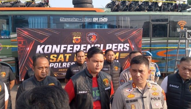 Polres Cirebon Kota Gagalkan Pengiriman Puluhan Motor Hasil Curian ke Sumatera