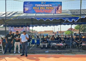 Sekda Cup 2026 Jadi Ajang Seleksi Bibit Voli Potensial Kabupaten Cirebon