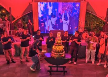 HUT ke-12 Menandai Transformasi GCM Menjadi Grage City Hub