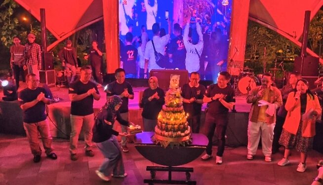 HUT ke-12 Menandai Transformasi GCM Menjadi Grage City Hub