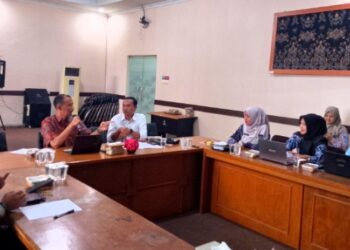 BKPSDM Paparkan Sistem Manajemen Talenta Dihadapan Komisi I DPRD Kota Cirebon 