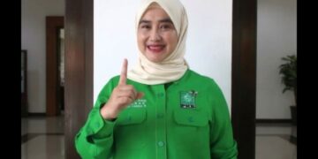 Siti Farida Nahkodai DPC PKB Kota Cirebon