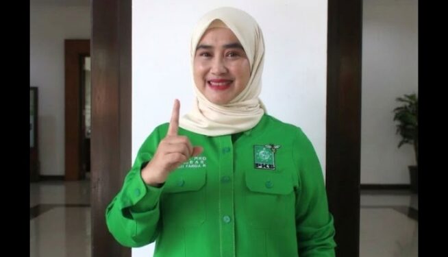Siti Farida Nahkodai DPC PKB Kota Cirebon