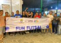 Rangkaian Hari Jadi Kota Cirebon, SMSI Kota Cirebon Sukses Gelar Kegiatan Fun Futsal 