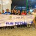 Rangkaian Hari Jadi Kota Cirebon, SMSI Kota Cirebon Sukses Gelar Kegiatan Fun Futsal 