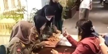 Satpol PP Kota Cirebon Tindak Juru Parkir Liar dan Puluhan Pelanggaran Parkir Liar 