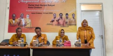 Een Rusmiyati Kembali Pimpin DPC Partai Hanura Kota Cirebon