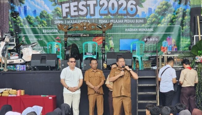 Pramuka Garuda Jadi Salah Satu Prioritas SPMB 2026, Kwarcab Majalengka Dorong Penguatan Karakter Pelajar