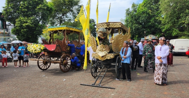 Kirab Budaya Pangeran Pulasaren Jadi Momentum Pelestarian dan Pengembangan Wisata Pekalipan