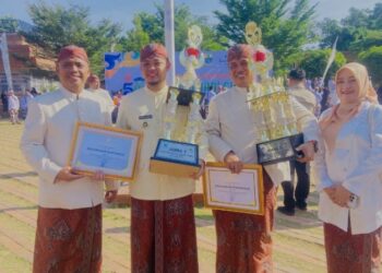 Dua Kelurahan di Kecamatan Kesambi Raih Penghargaan Lomba Perpustakaan 