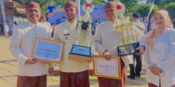 Dua Kelurahan di Kecamatan Kesambi Raih Penghargaan Lomba Perpustakaan 
