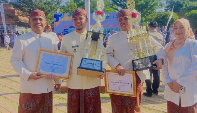 Dua Kelurahan di Kecamatan Kesambi Raih Penghargaan Lomba Perpustakaan 